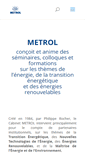 Mobile Screenshot of metrol.fr