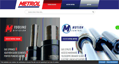 Desktop Screenshot of metrol.com